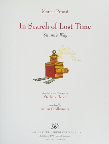 In Search of Lost Time: Swann's Way #[nn]