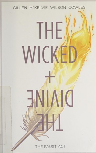 The Wicked + The Divine #1 cover