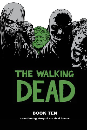 The Walking Dead #10 cover
