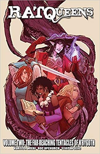 Rat Queens #2 cover