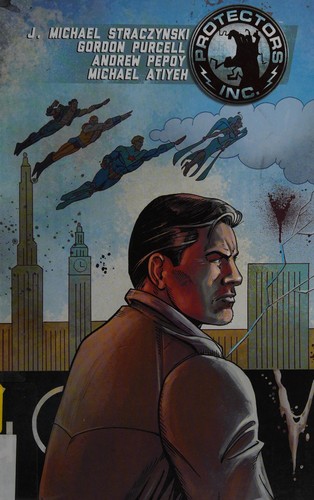 Protectors Inc. Trade Paperback #1 cover