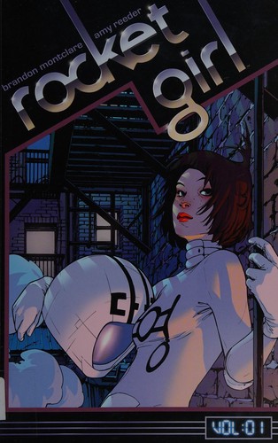 Rocket Girl #1 cover