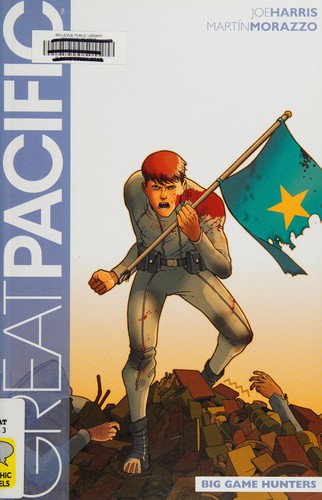 Great Pacific #3 cover