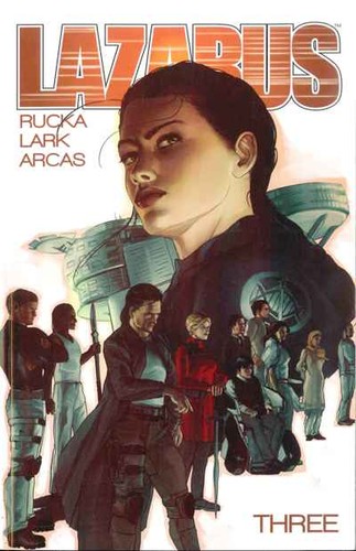 Lazarus #3 cover