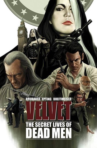 Velvet #2 cover