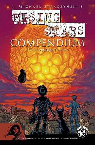 Rising Stars Compendium #1 cover