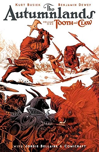 The Autumnlands #1 cover