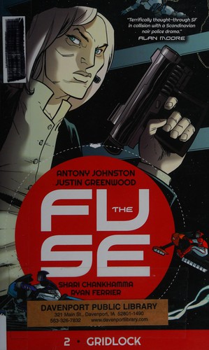 The Fuse #2 cover