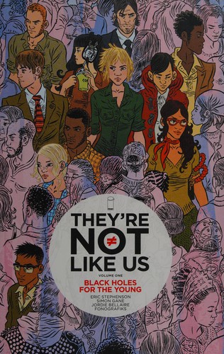 They're Not Like Us #1 cover