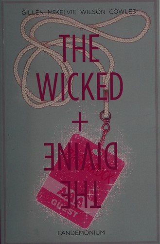 The Wicked + The Divine #2 cover