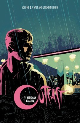 Outcast by Kirkman & Azaceta #2 cover