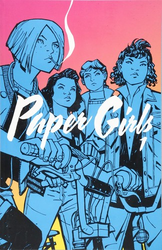 Paper Girls #1 cover