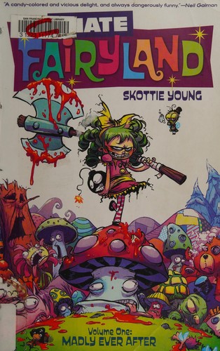 I Hate Fairyland #1 cover