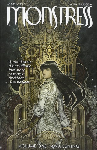 Monstress #1 cover