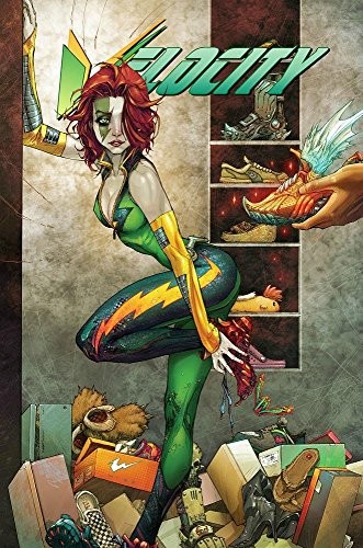 Velocity Trade Paperback #[nn] cover