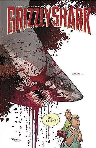 Grizzlyshark #1 cover
