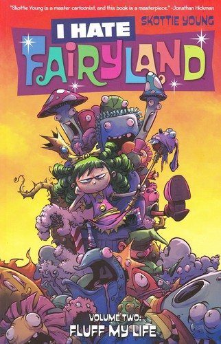 I Hate Fairyland #2 cover