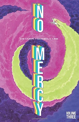 No Mercy #3 cover
