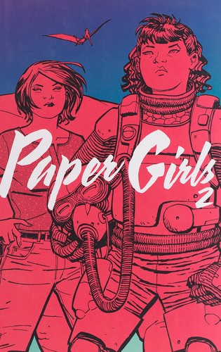 Paper Girls #2 cover