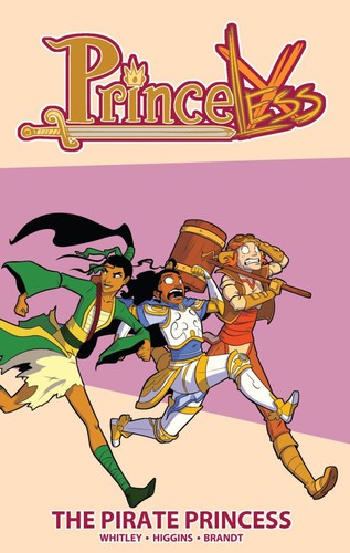 Princeless: The Pirate Princess