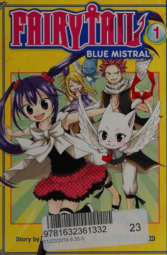 Fairy Tail: Blue Mistral