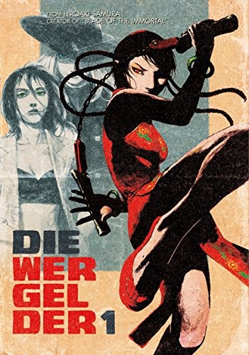 Die Wergelder #1 cover