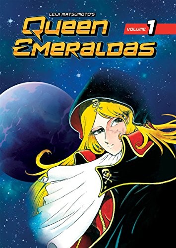 Queen Emeraldas #1 cover