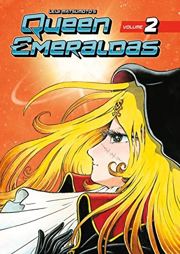 Queen Emeraldas #2 cover