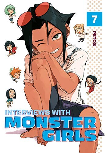 Interviews with Monster Girls #7 cover