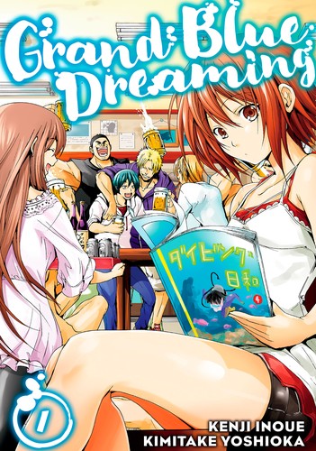 Grand Blue Dreaming #1