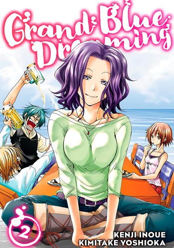 Grand Blue Dreaming #2