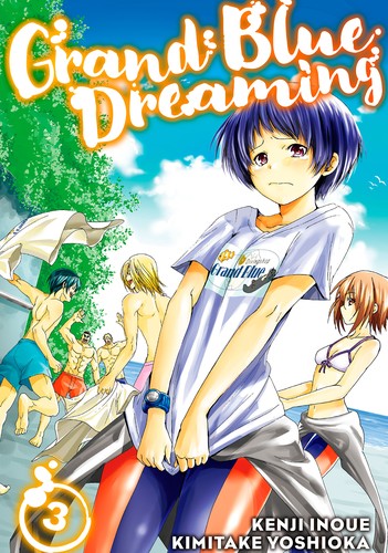 Grand Blue Dreaming #3