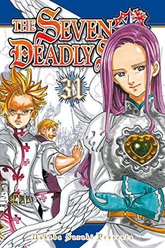 The Seven Deadly Sins #31 cover