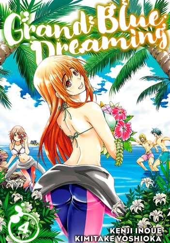 Grand Blue Dreaming #4