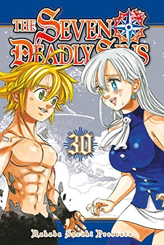 The Seven Deadly Sins #30 cover