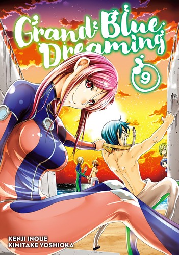 Grand Blue Dreaming #9 cover