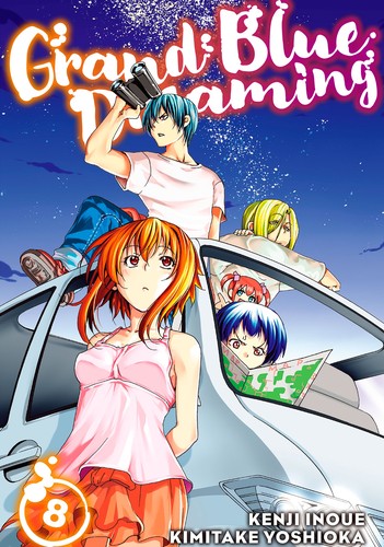 Grand Blue Dreaming #8 cover