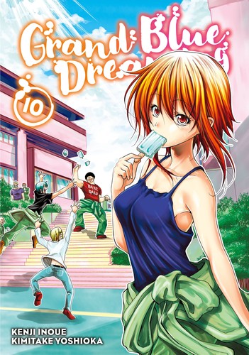 Grand Blue Dreaming #10 cover
