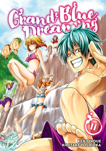Grand Blue Dreaming #11 cover