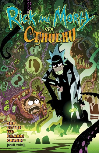 Rick and Morty vs. Cthulhu #[nn] cover