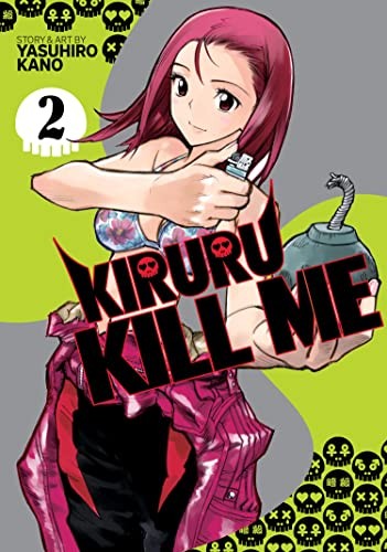 Kiruru Kill Me #2 cover