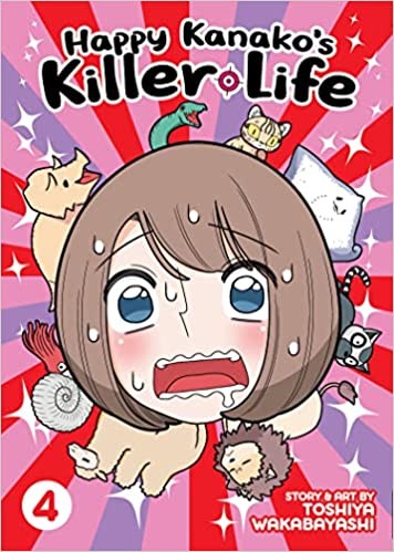 Happy Kanako’s Killer Life #4 cover