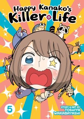 Happy Kanako’s Killer Life #5 cover