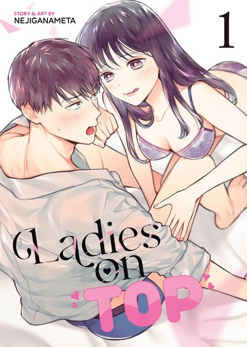 Ladies on Top #1 cover