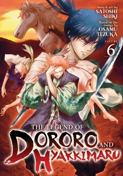 The Legend of Dororo and Hyakkimaru #6 cover