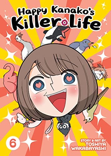Happy Kanako’s Killer Life #6 cover