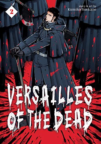Versailles of the Dead #2 cover