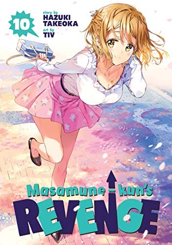 Masamune-kun's Revenge #10 cover
