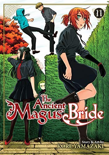 The Ancient Magus' Bride #11 cover