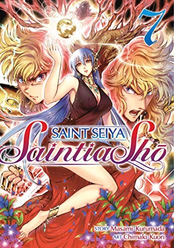 Saint Seiya: Saintia Shō #7